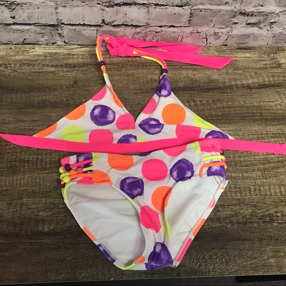 Justice Other - Justice 2pc swim suit bikini size 8 girls